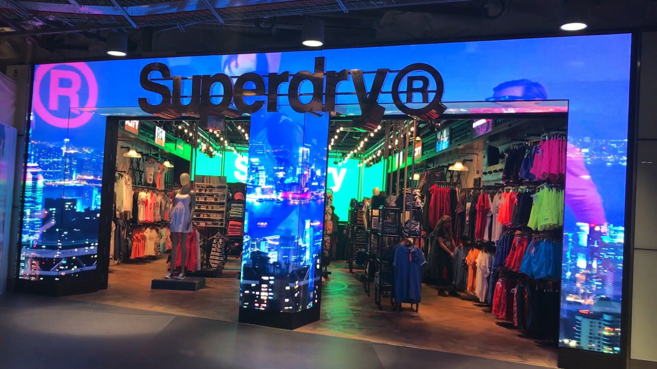 Promotional In-Store Signage