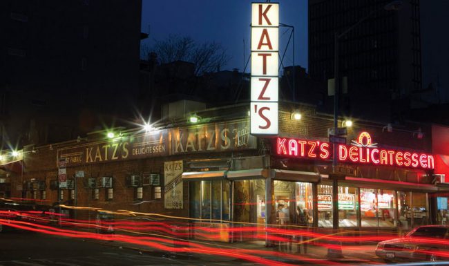 Katz’s Delicatessen