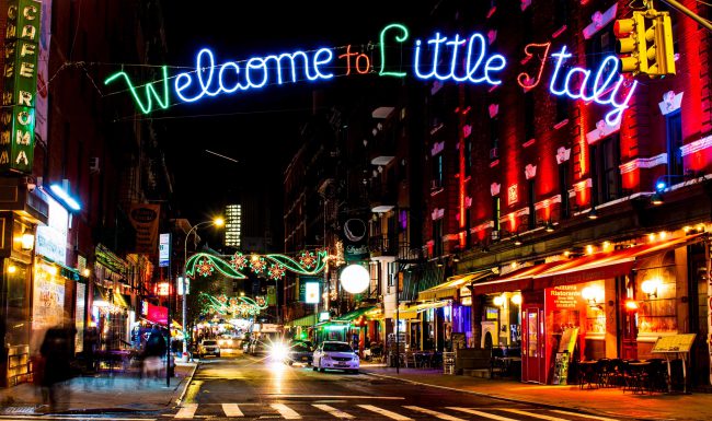 Little Italy NYC