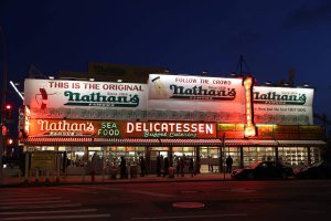 Nathan’s Famous NYC